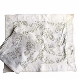 Colchas S Domingos At Home Standard PILLOW Shams 2